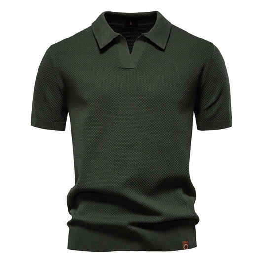 ByMoire. Polo met reliëf