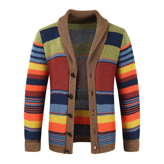 ByMoire. Gebreide Gekleurde Sweater
