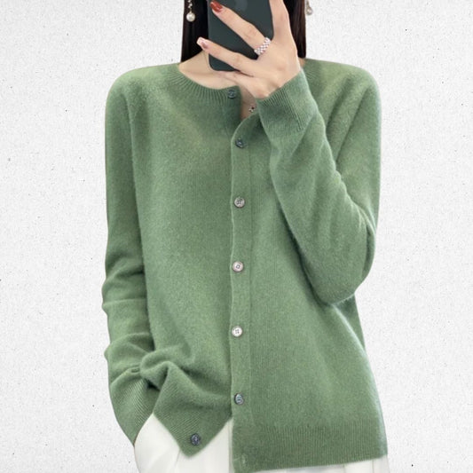 ByMoire. Elegante Knoopjes Cardigan