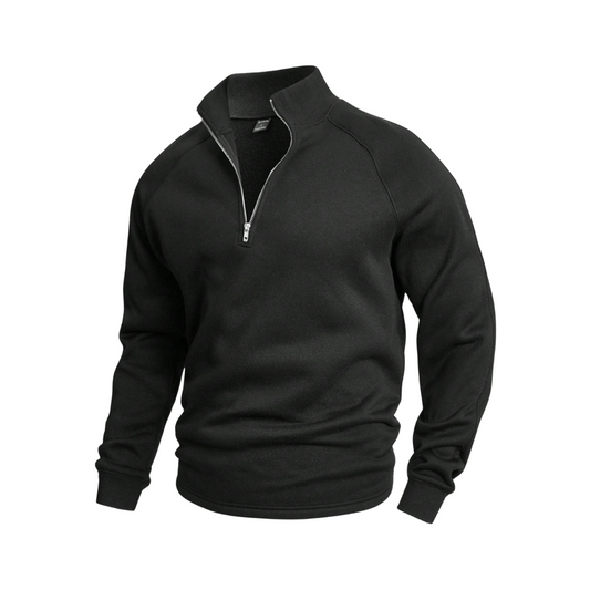 ByMoire. Zip-up met halve rits
