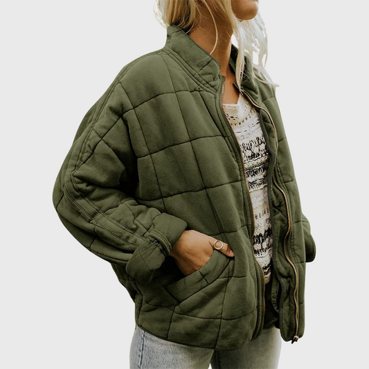 ByMoire. Oversized tussenjas