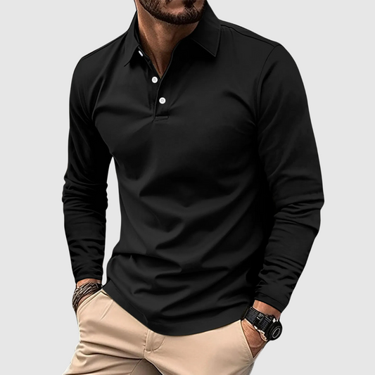 ByMoire. Ademende polo