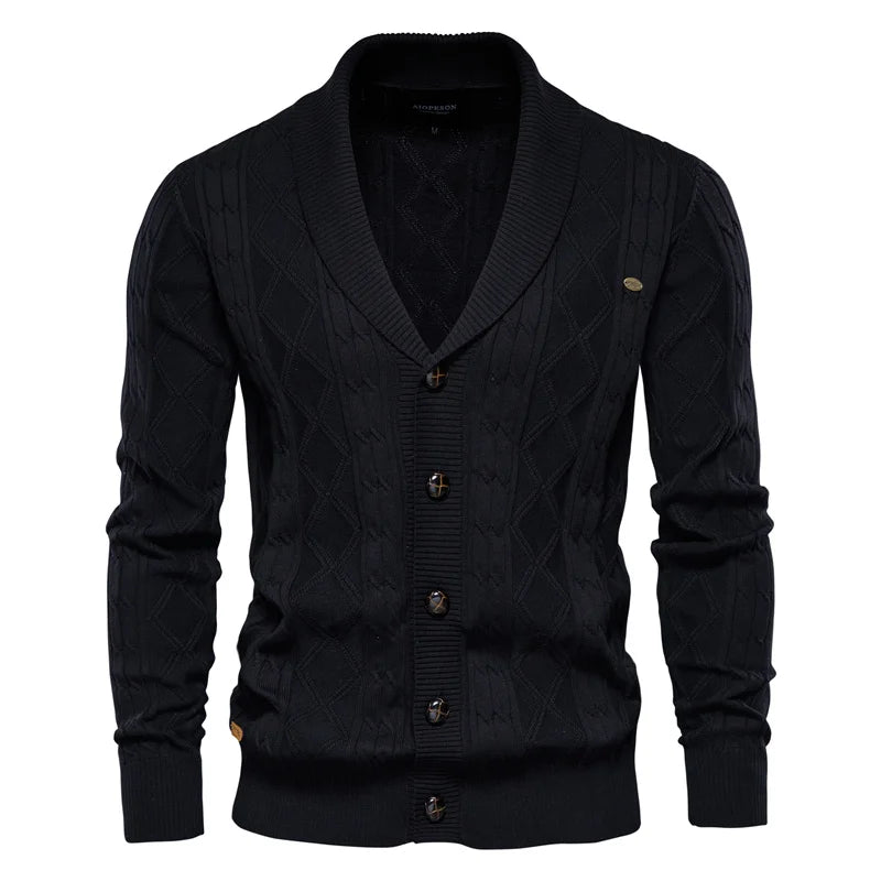ByMoire. Cardigan Met Knopen