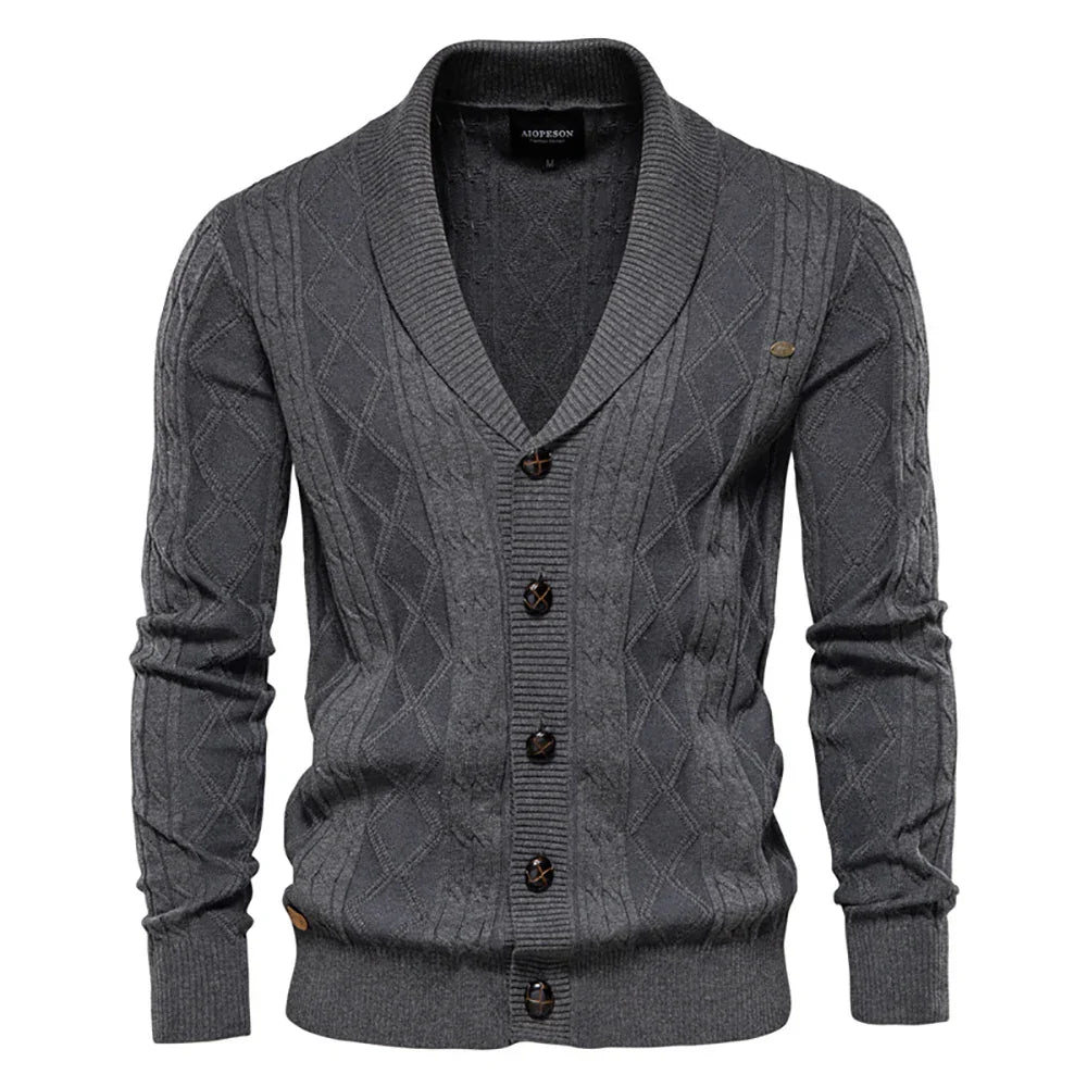 ByMoire. Cardigan Met Knopen