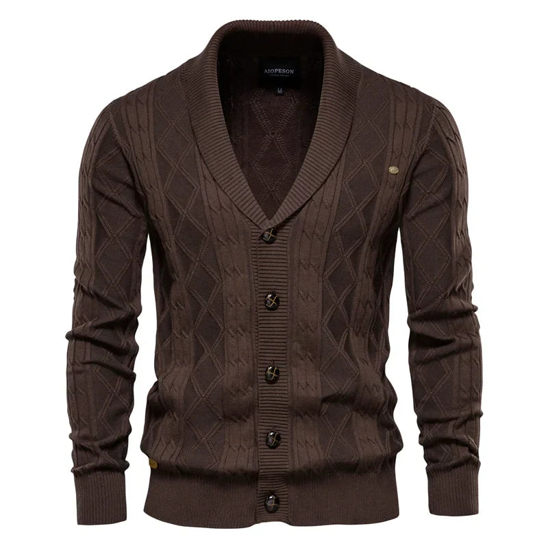 ByMoire. Cardigan Met Knopen