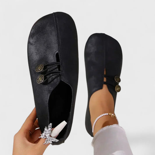 Zyra™ | Suede Orthopedische Loafers