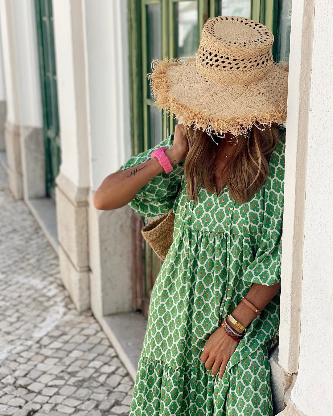 ByMoire. Elegante Boho Jurk