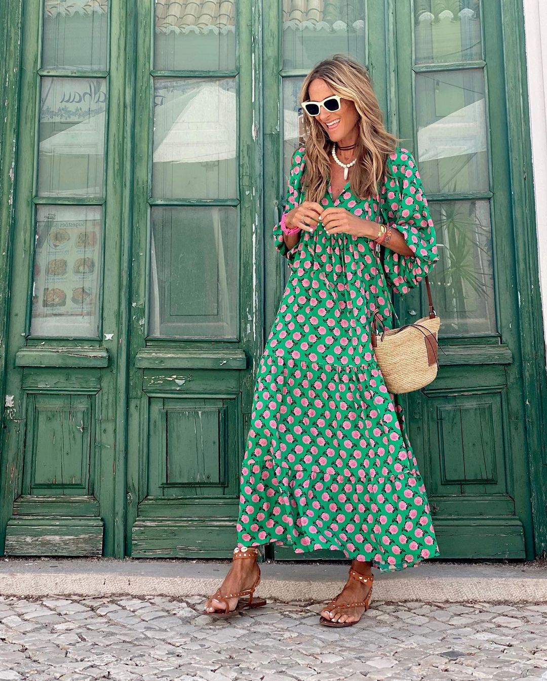 ByMoire. Elegante Boho Jurk