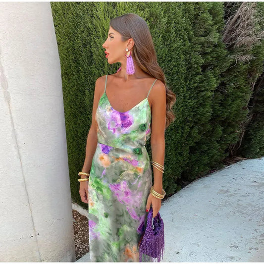 ByMoire. Luxe zomerjurk