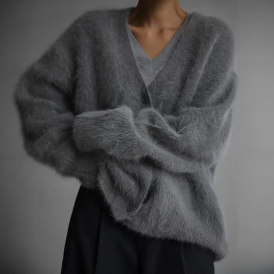ByMoire. Elegante Gebreide Vest
