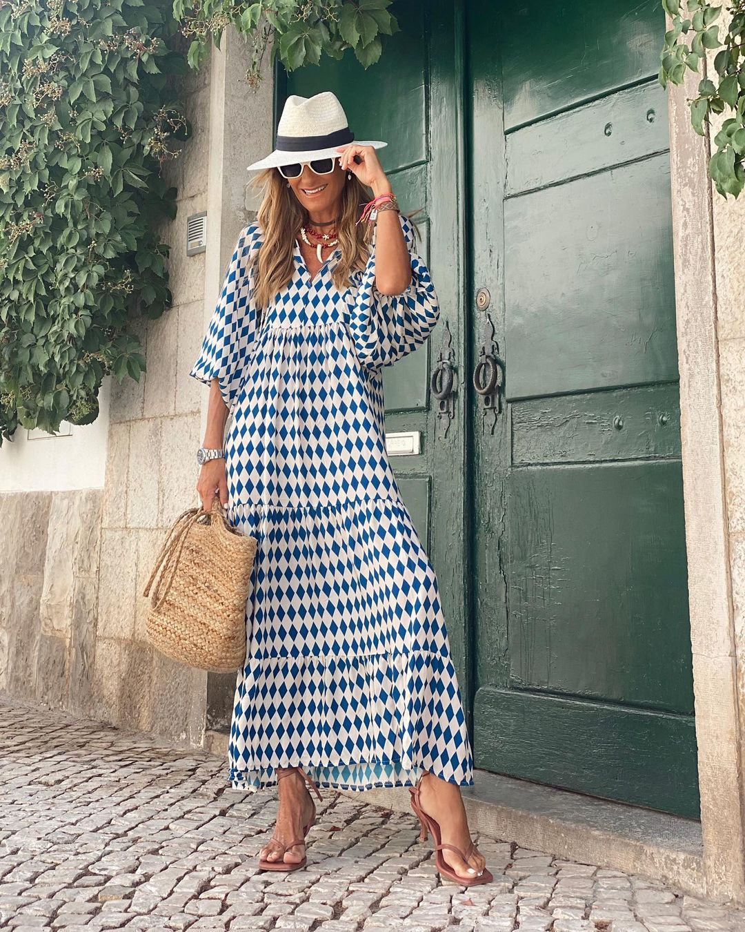 ByMoire. Elegante Boho Jurk