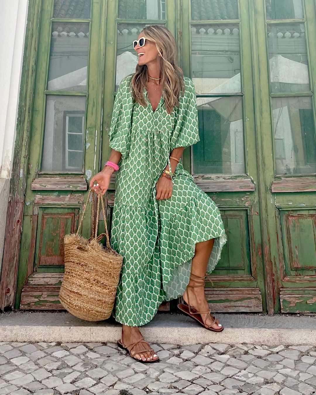 ByMoire. Elegante Boho Jurk