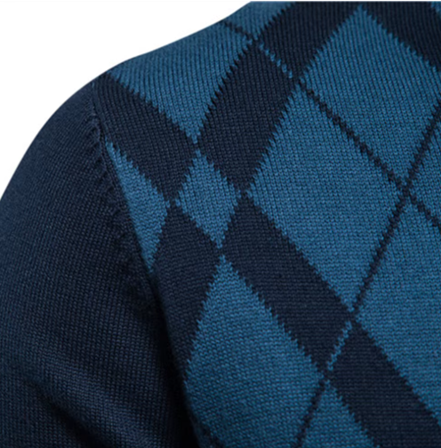 ByMoire. Half-Zip Herentrui
