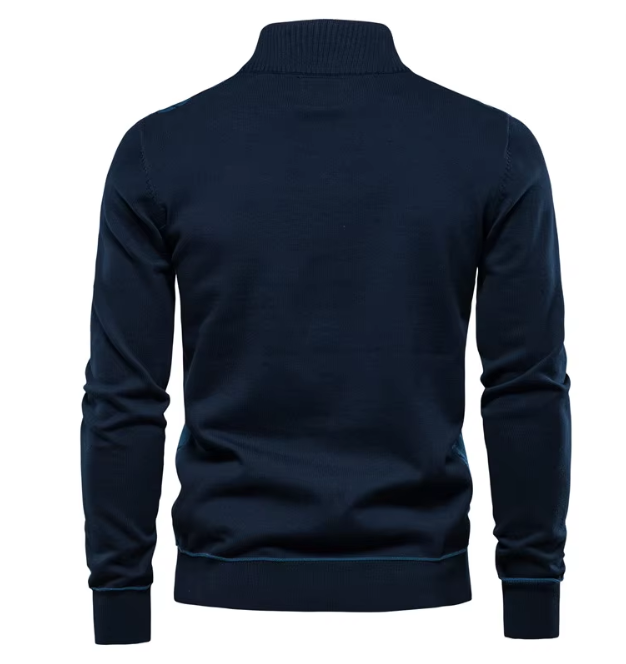 ByMoire. Half-Zip Herentrui