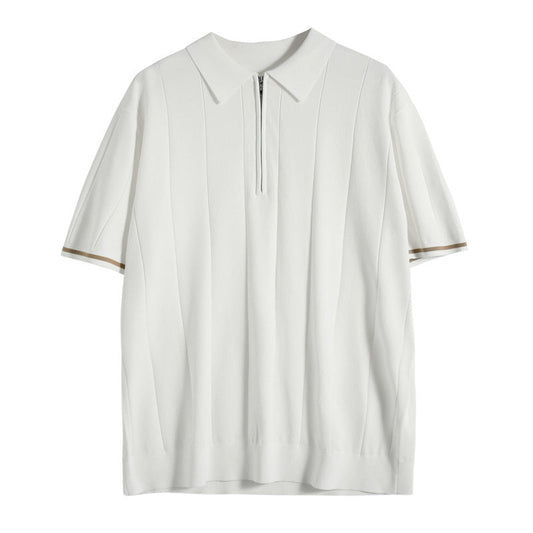ByMoire. Zip polo